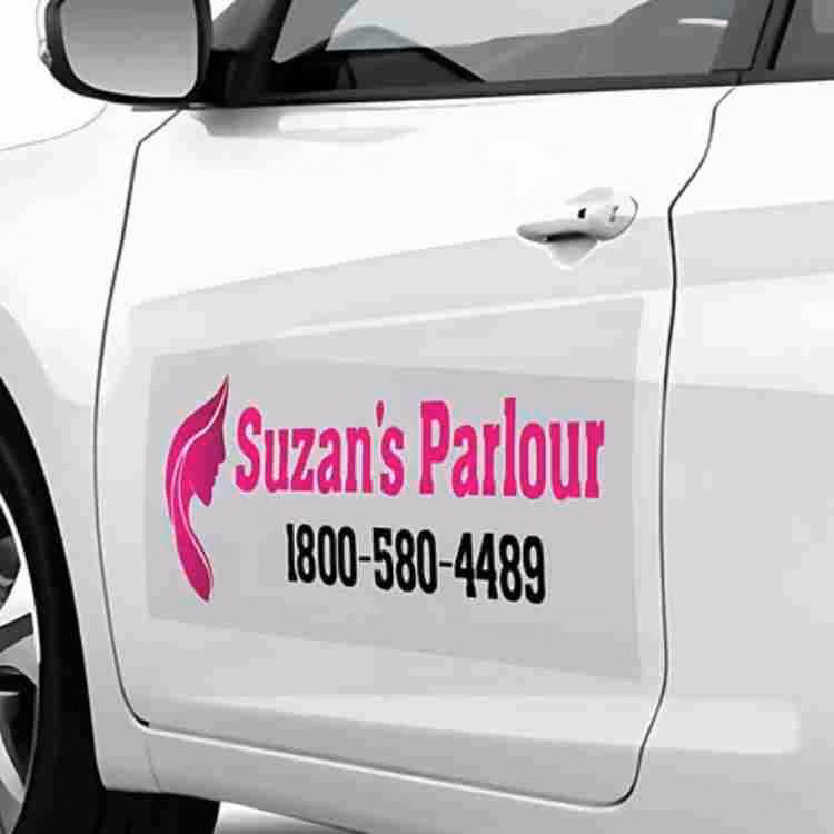 Car Decals / Stickers (Clear) - ( 12" x 12" )