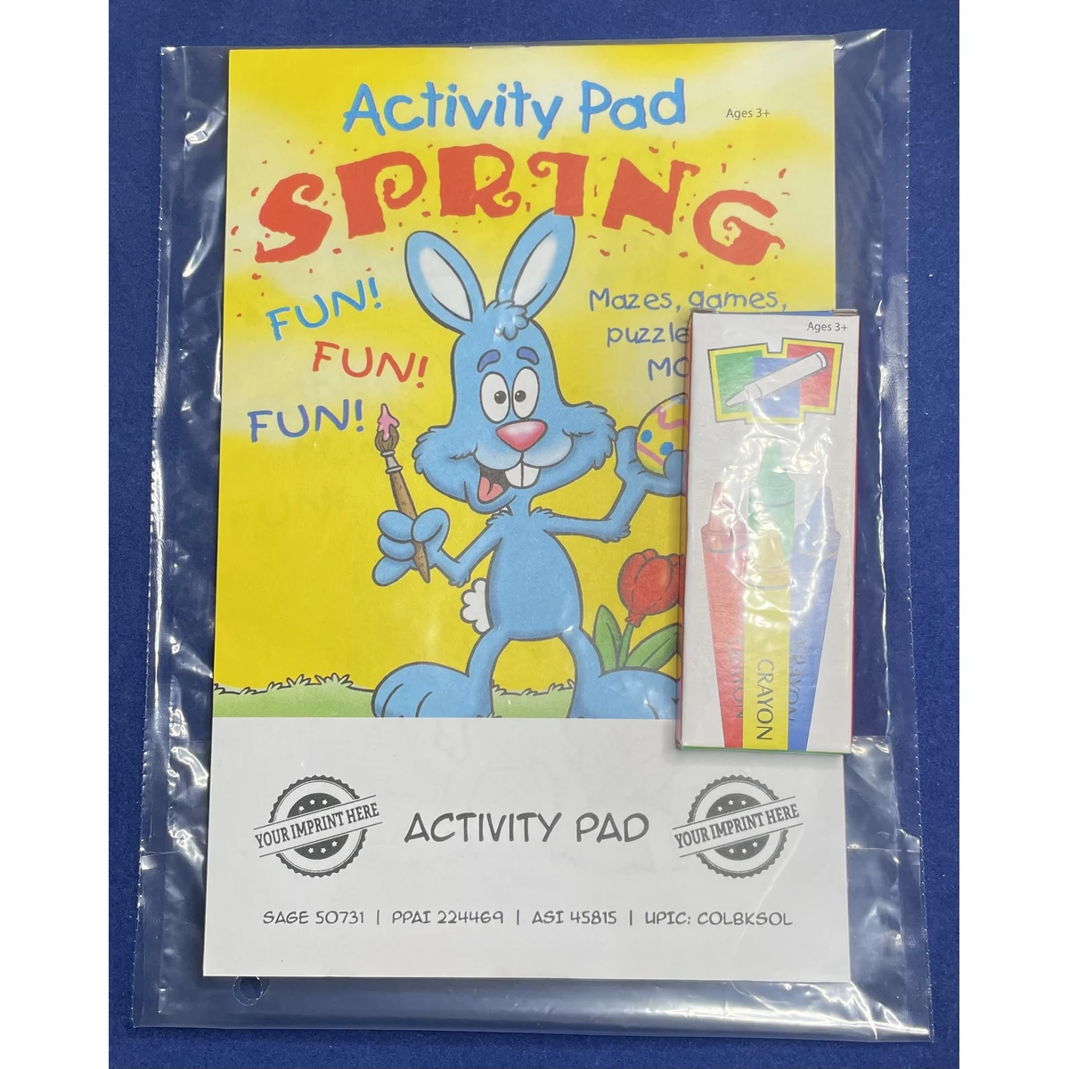 ACTIVITY PAD SET - Spring Activity Pad Fun Pack 1
