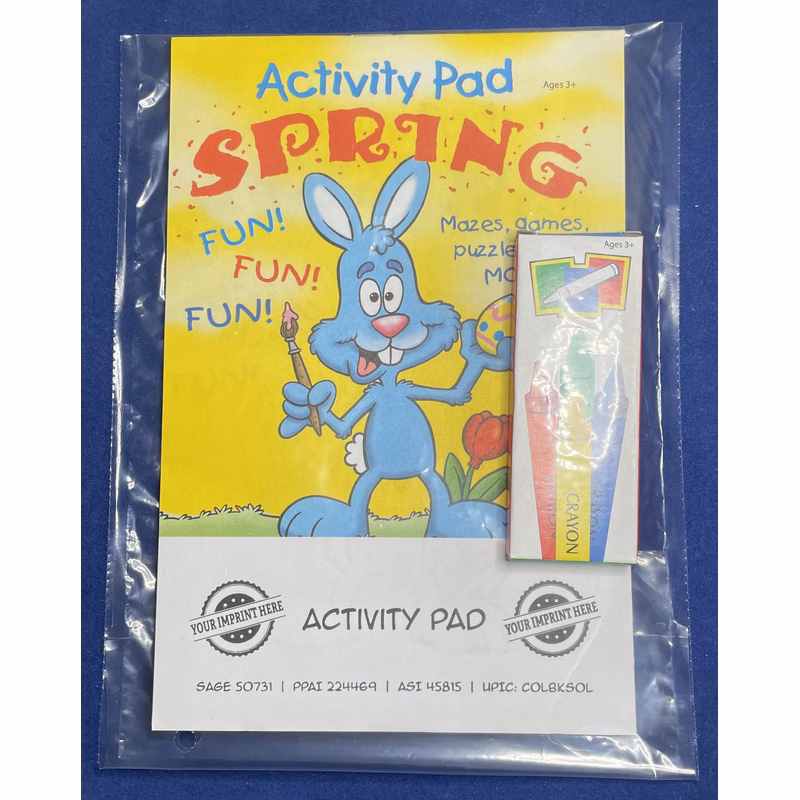 ACTIVITY PAD SET - Spring Activity Pad Fun Pack