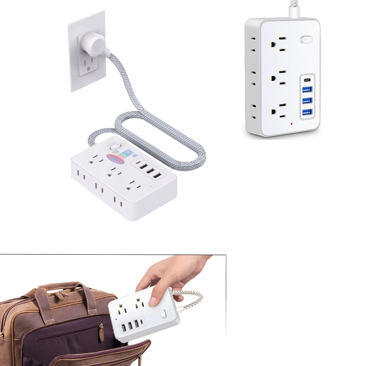 10 in 1 Power Strip 1