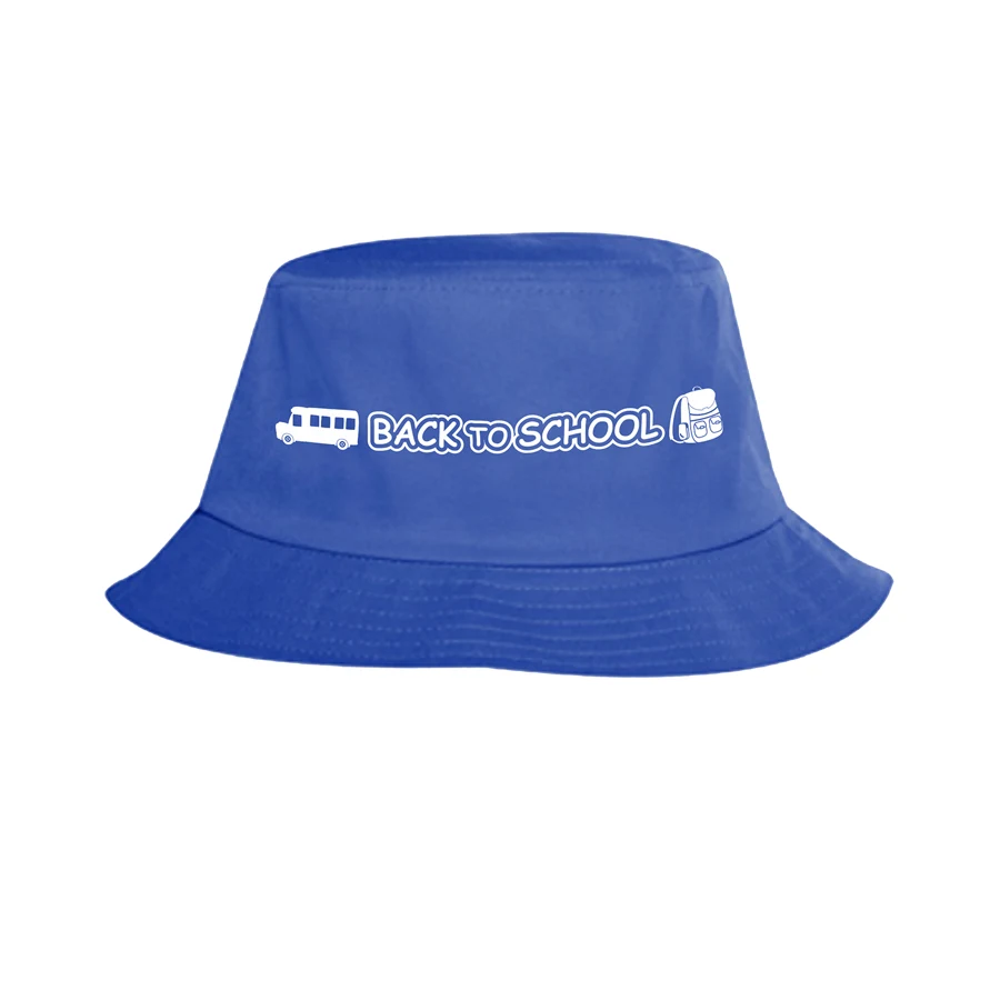Cotton Twill Single-Sided Bucket Hat 1