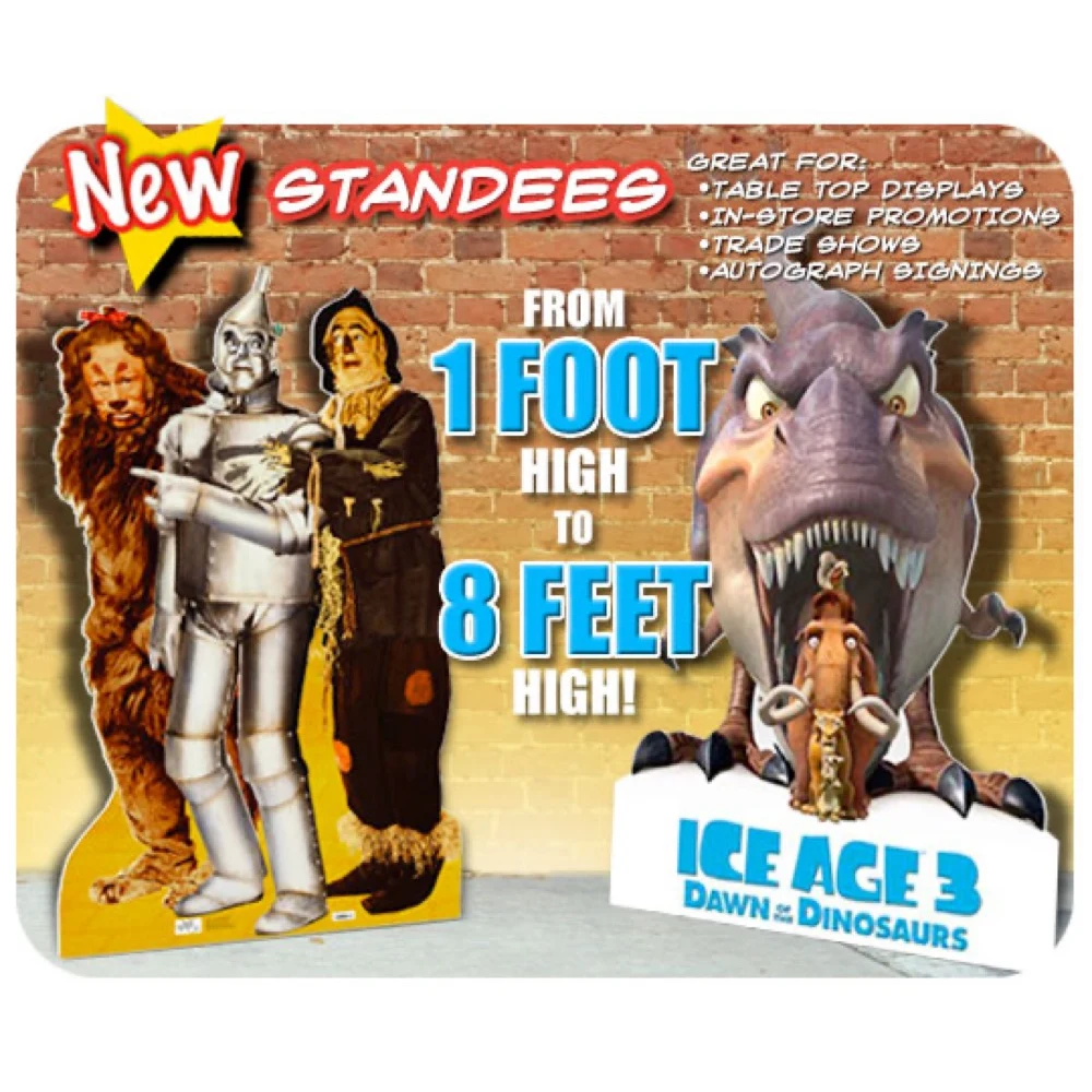 Corrugated Plastic Standees Signs (16"x24") 1
