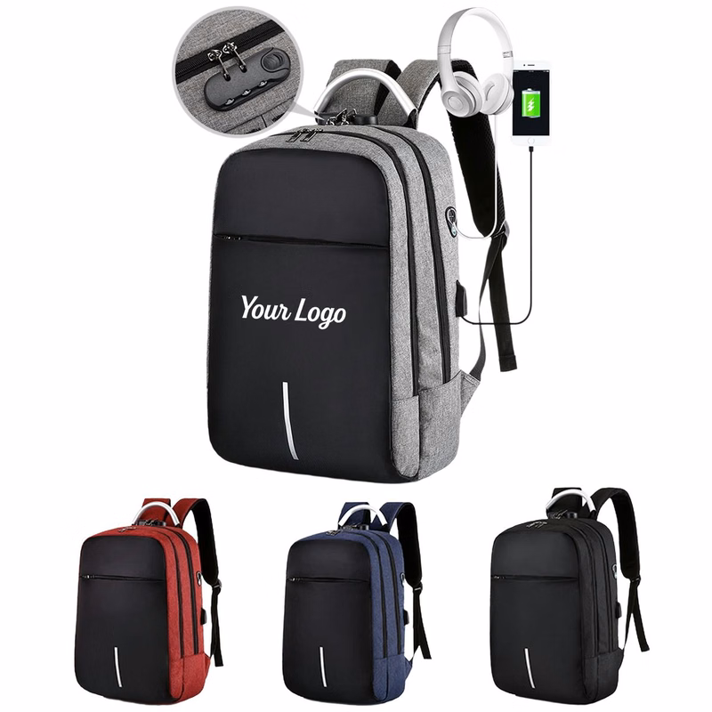 USB Port Laptop Backpack