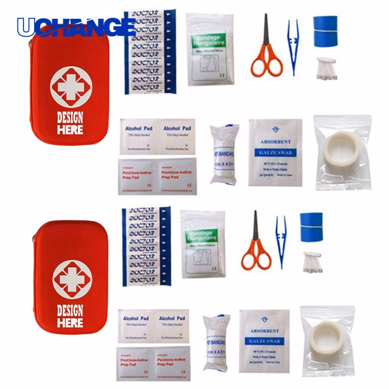 Emergency Waterproof Hard Shell Medical Kit Organizer