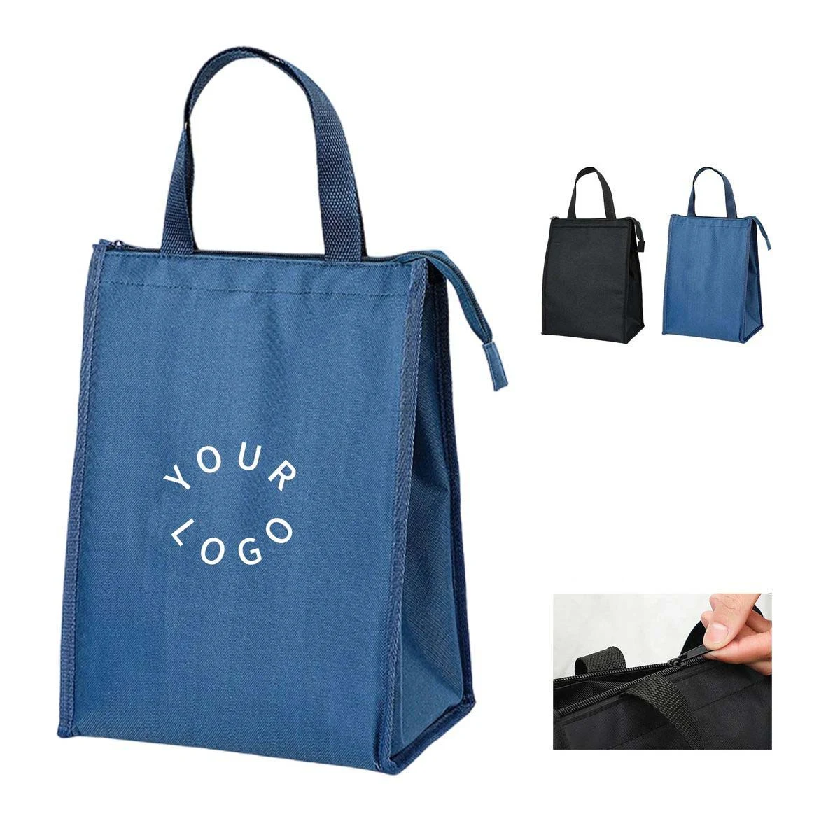 Hot and Cold Lunch Bag with Spacious Interior 1