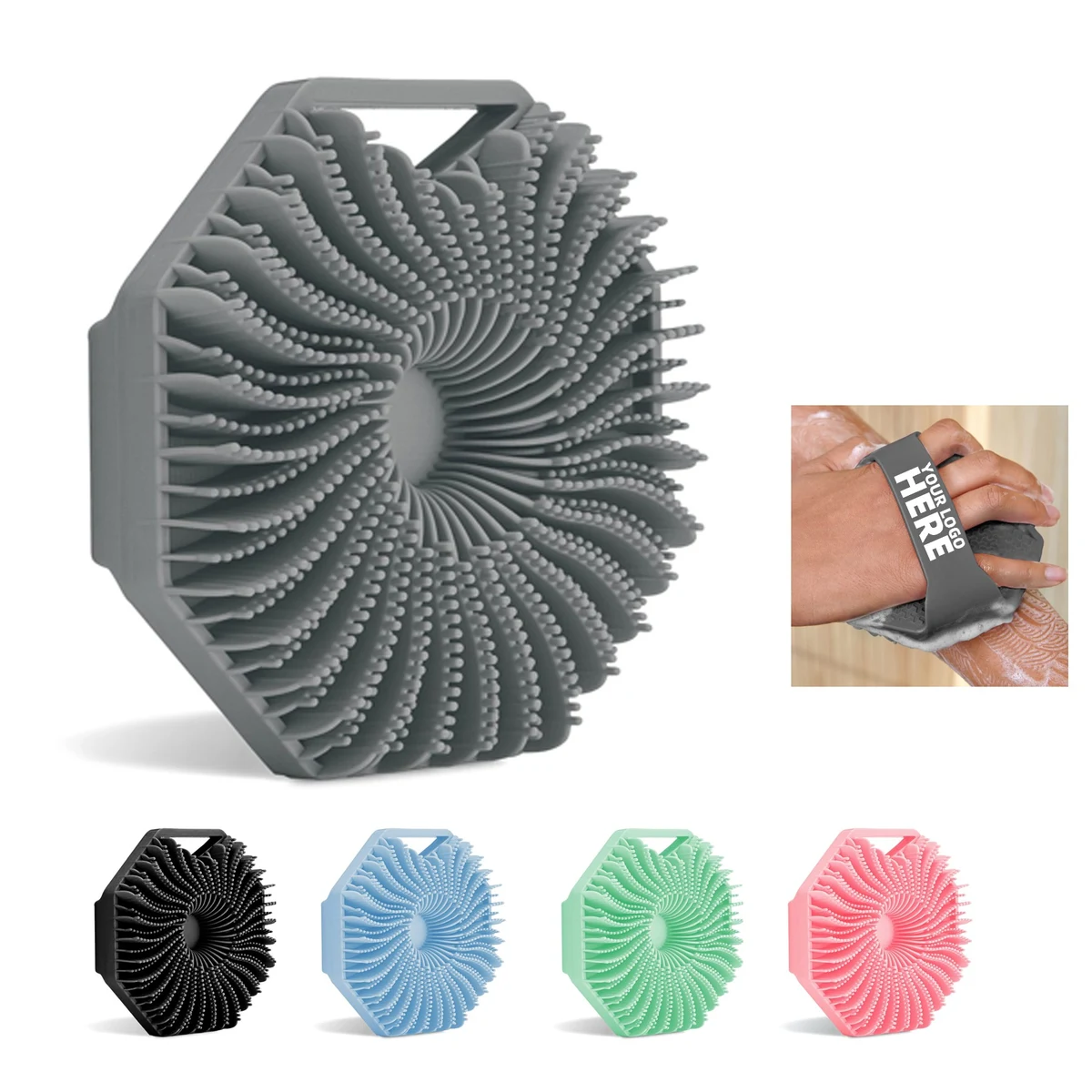 Silicone Body Brush 1