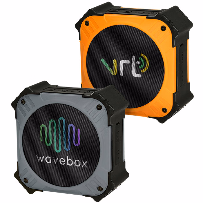 Urban Peak® 5W Solar Waterproof Bluetooth® Speaker