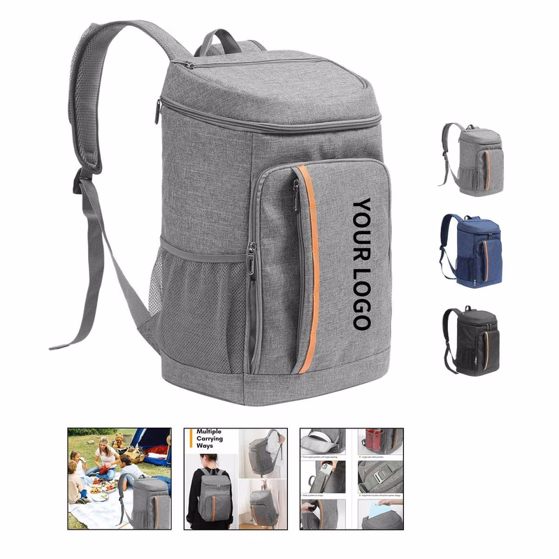 Oxford Fabric Insulated Backpack for Food Storage