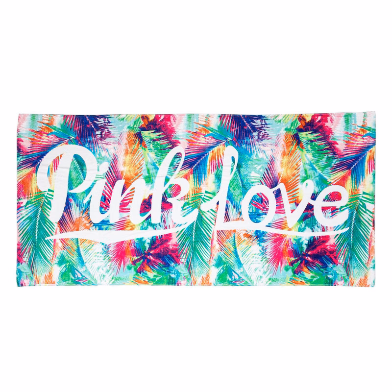 30" X 60" Full Color Microfiber Beach Towel