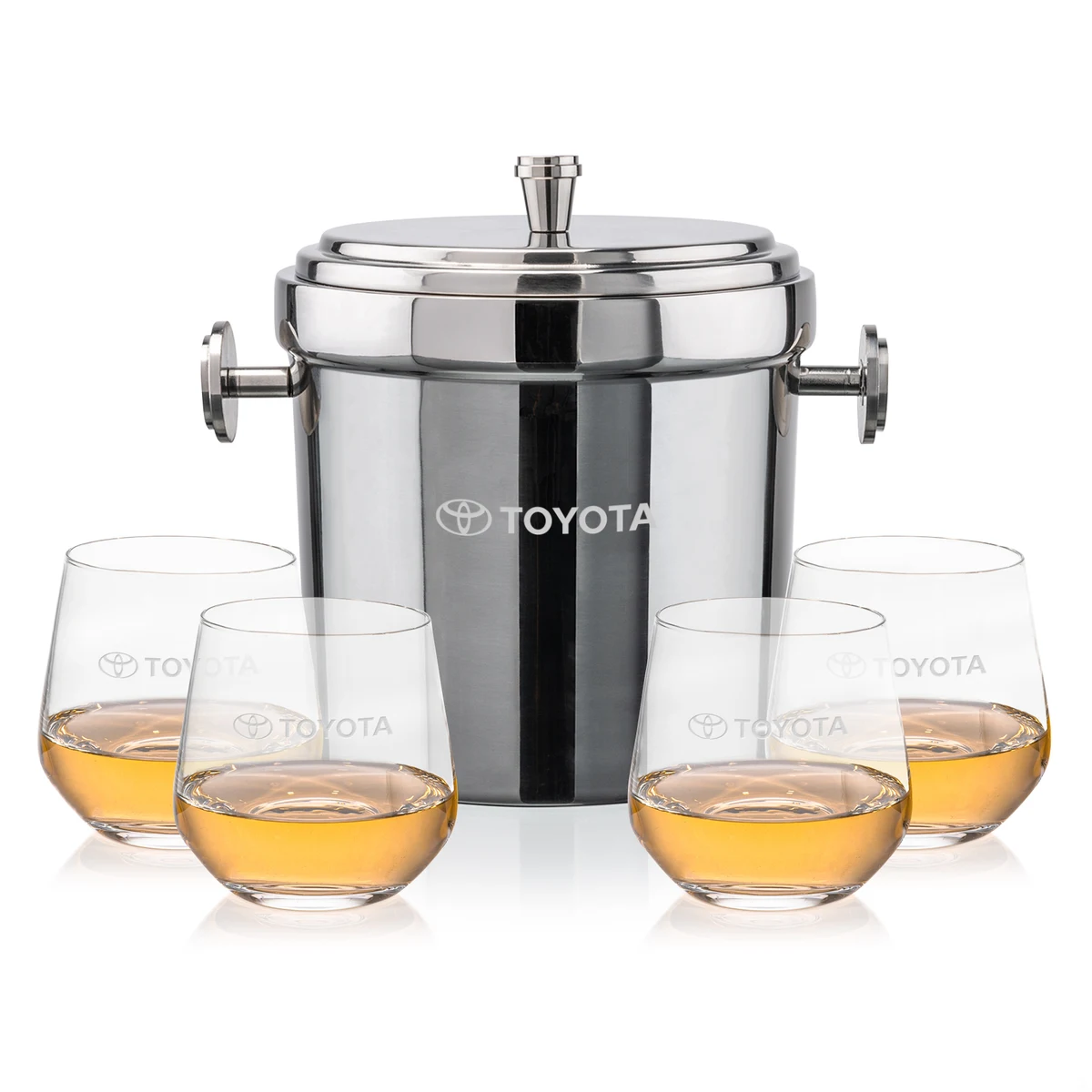 Milano Ice Bucket & Garland On-the-Rocks Set 1