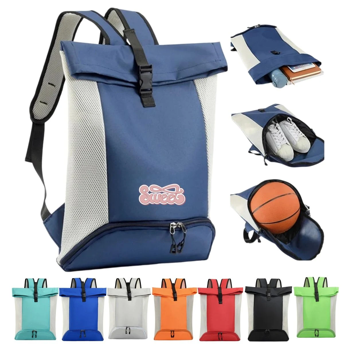 20L Backpack with Separate Compartment 1