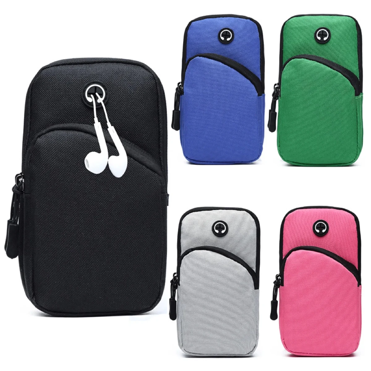 Waterproof Neoprene Sport Arm Band with Hole 1