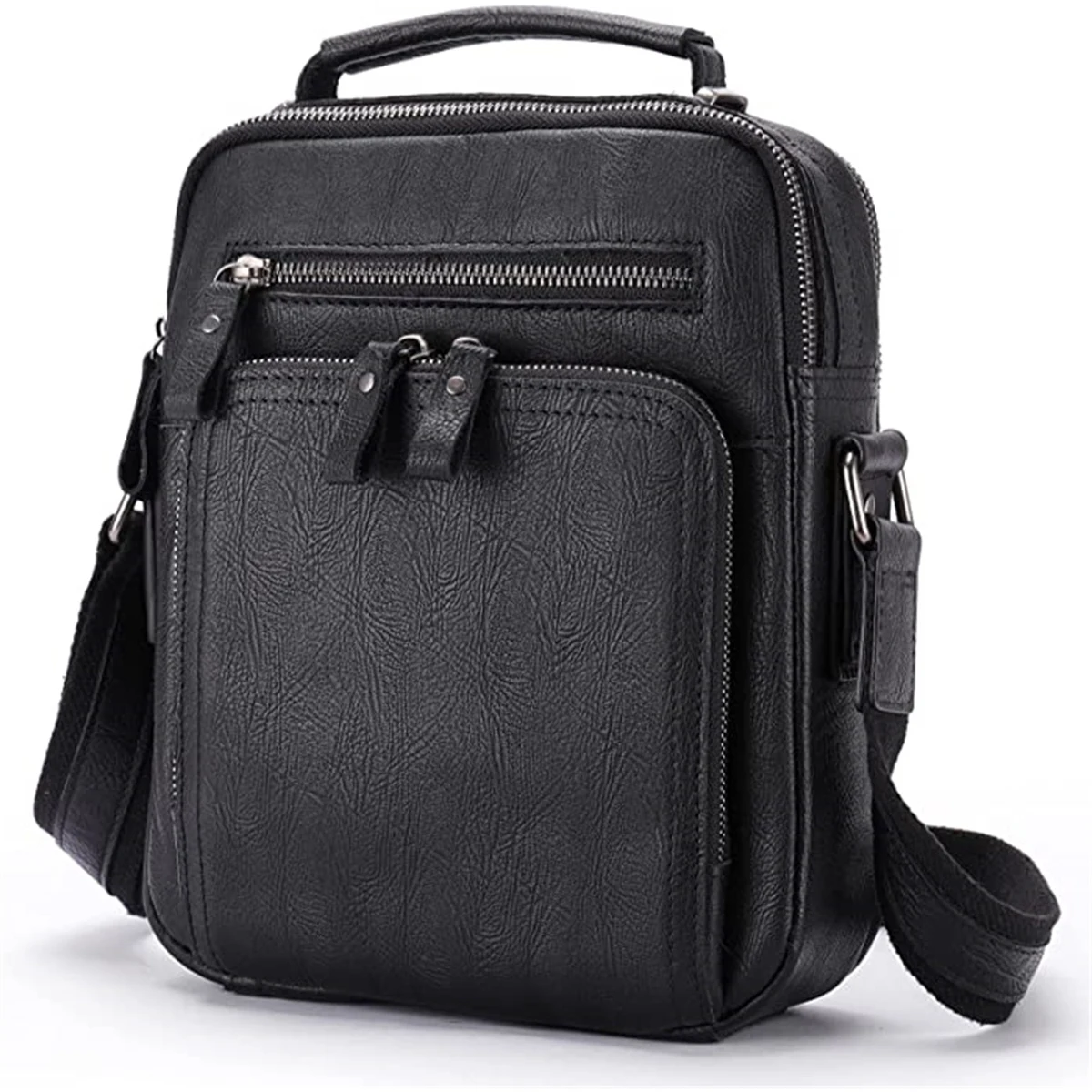 Genuine Leather Messenger And Shoulder Bag 1