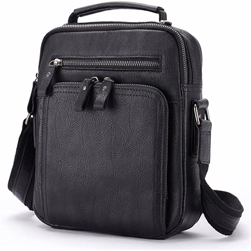 Genuine Leather Messenger And Shoulder Bag