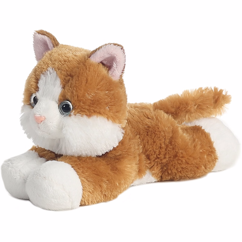 8" Sunshine Tabby Cat