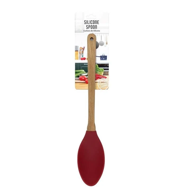 Silicone Spoons - Red 1