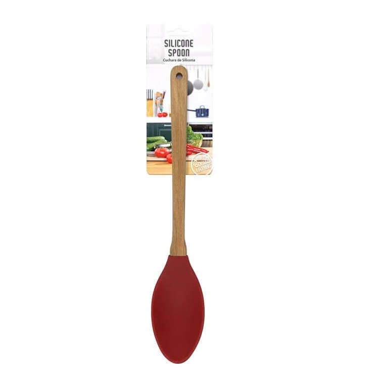 Silicone Spoons - Red