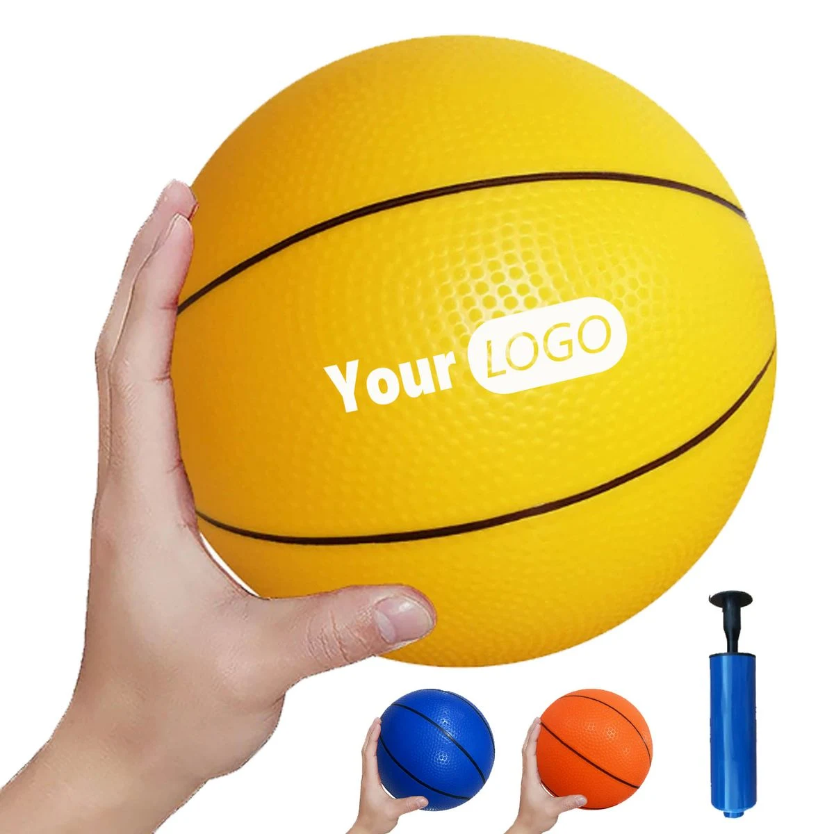 Mini 7 Inch Toy Basketball 1