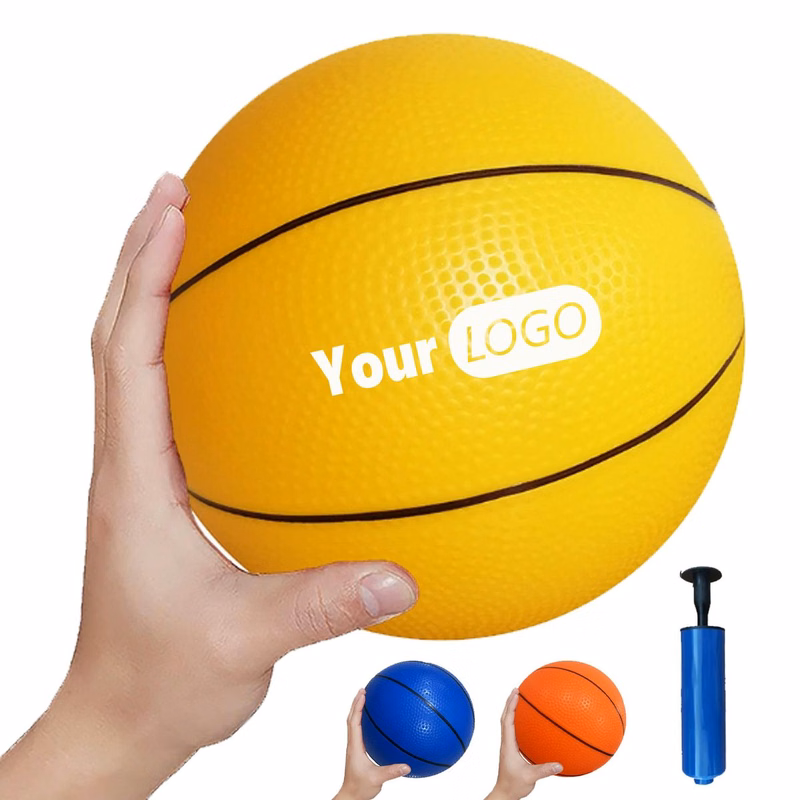 Mini 7 Inch Toy Basketball