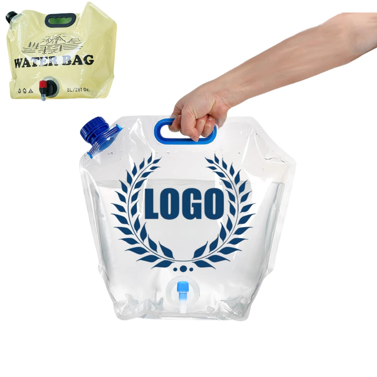 10L Collapsible Water Container for Camping 1