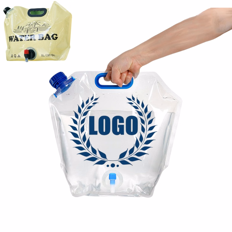 10L Collapsible Water Container for Camping
