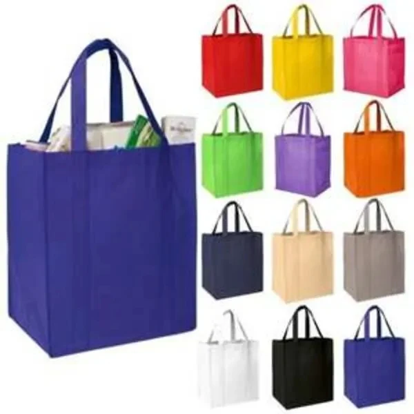 Customizable Eco-Friendly Reusable PP Tote Bags 1
