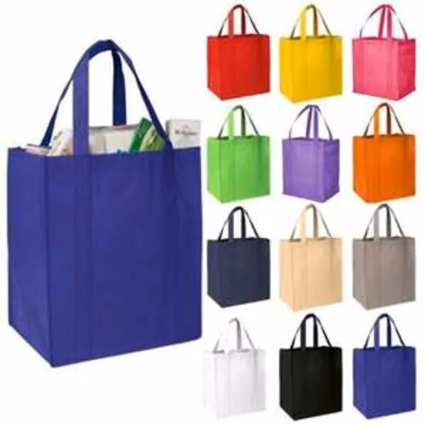 Customizable Eco-Friendly Reusable PP Tote Bags