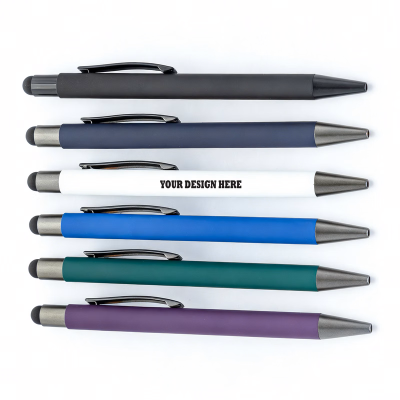 Dual-Function Stylus and Writing Pen