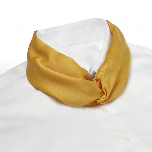 Gold Knot Scarf 1