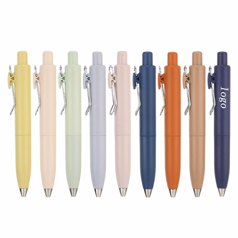 Push-Button Advertising Signature Pen