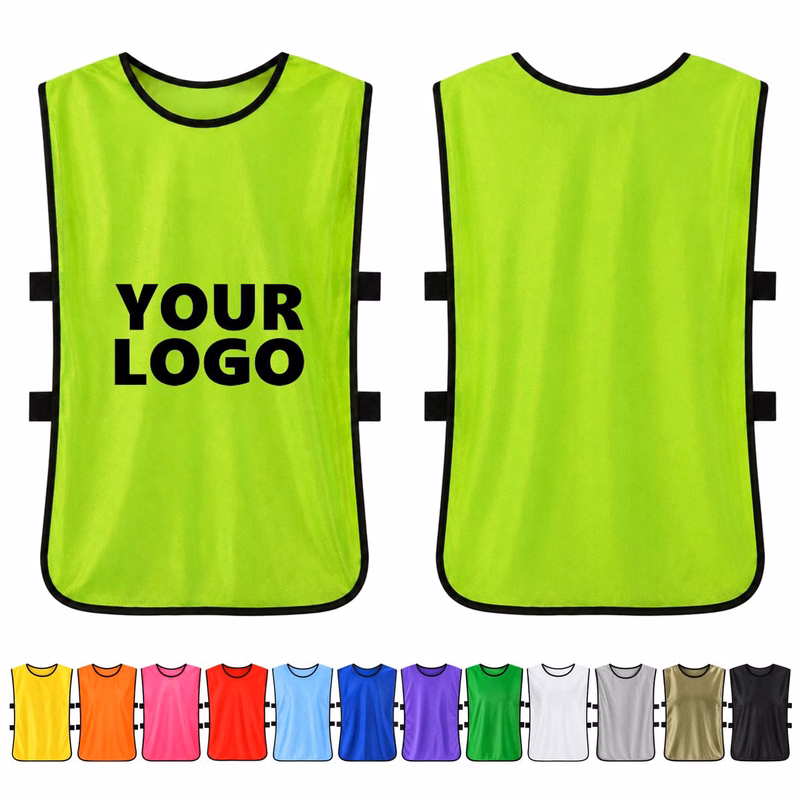 Elastic Side Polyester Scrimmage Training Vest