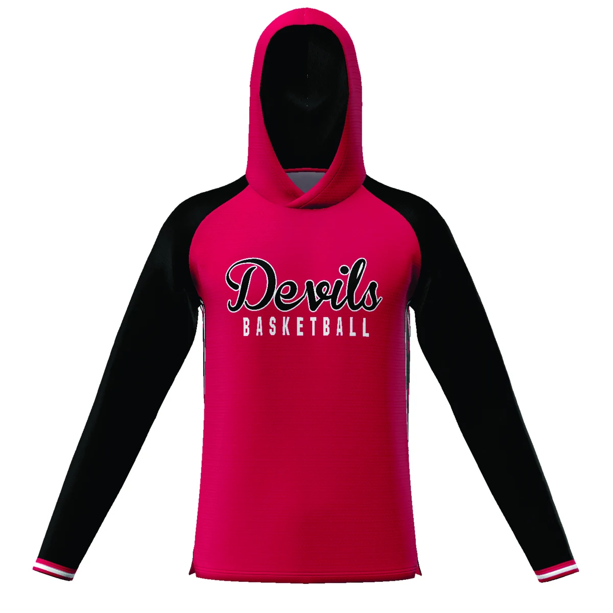 Men's Dunk Long Sleeve Shooting Shirt w/ Hood 1