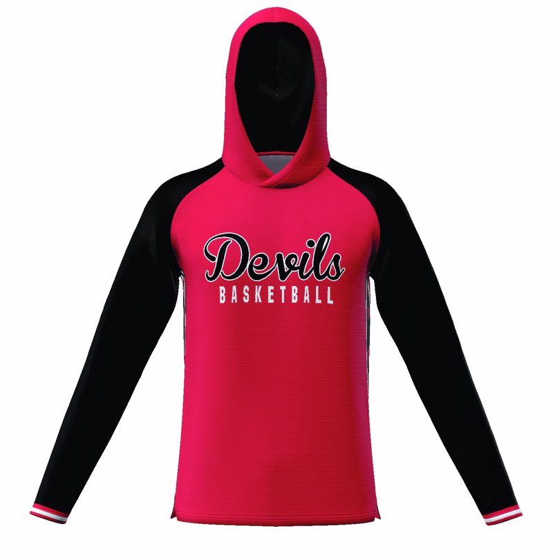 Men's Dunk Long Sleeve Shooting Shirt w/ Hood