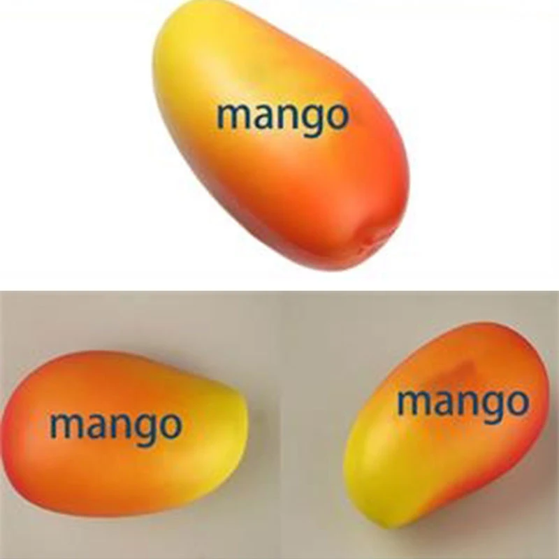 Fruit Mango Stress Toys 1