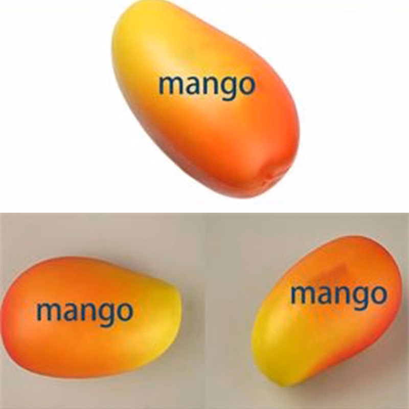Fruit Mango Stress Toys