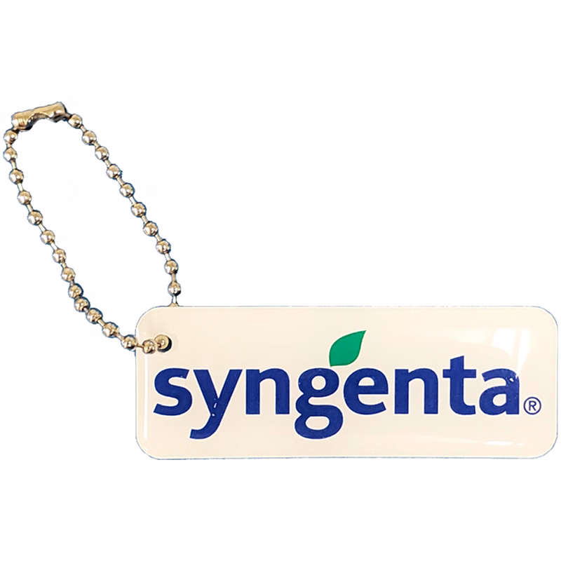 Multipurpose pendant / charm / tag with custom shape from 2.1 - 3 Sq. In. (Double Sided)