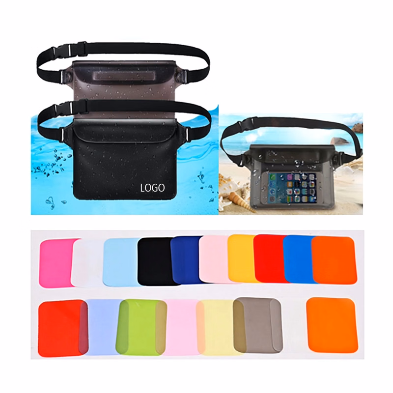 Waterproof Pouch With Waist Strap