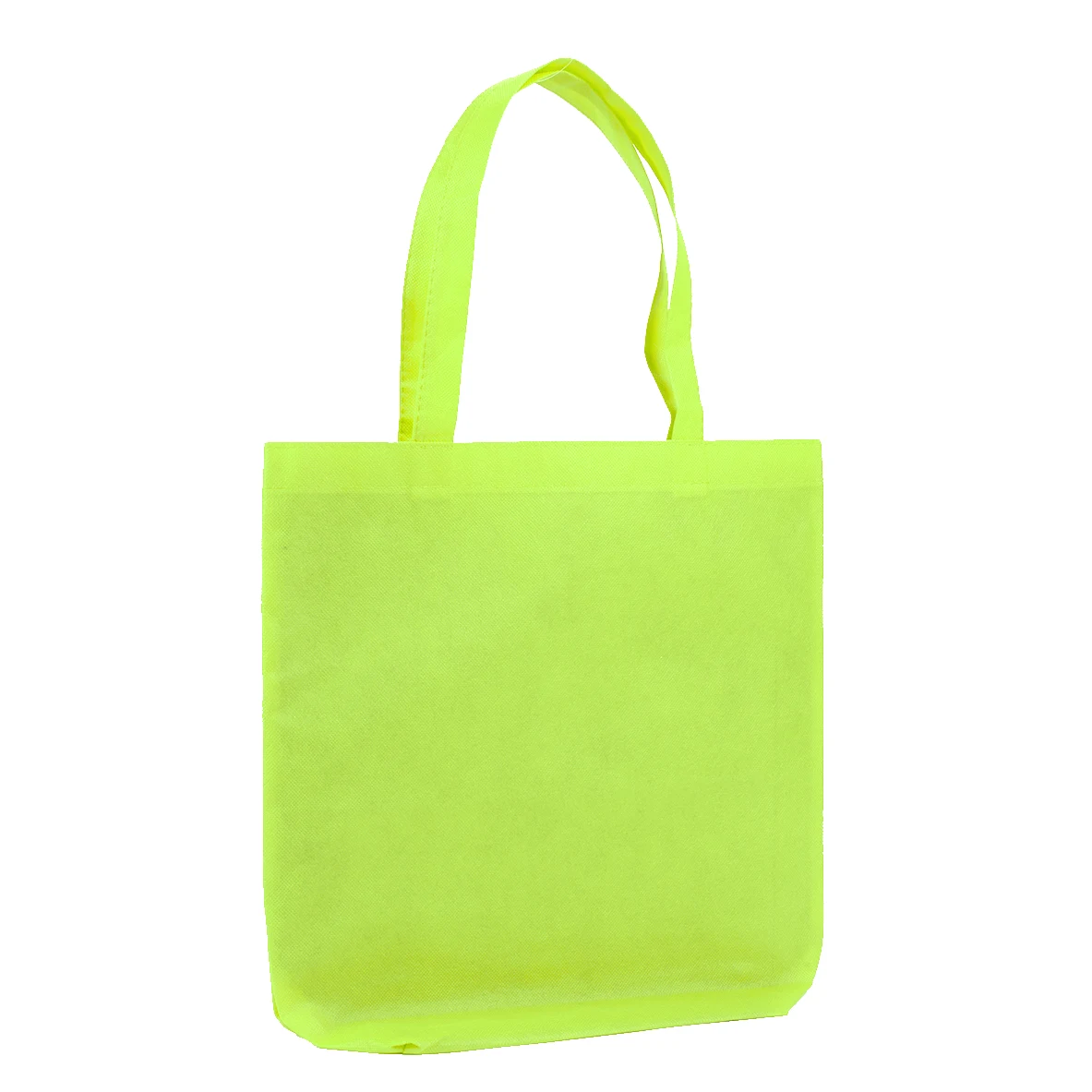 Economy Tote Bag with Gusset - Non-Woven Polypropylene 1