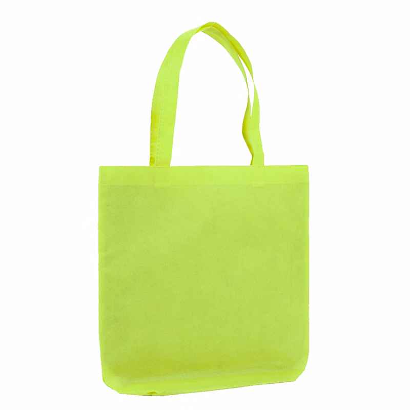 Economy Tote Bag with Gusset - Non-Woven Polypropylene