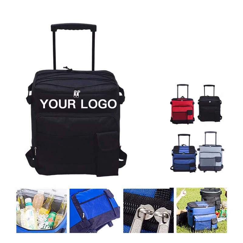 Wheeled Insulated Outdoor Lunch Bag