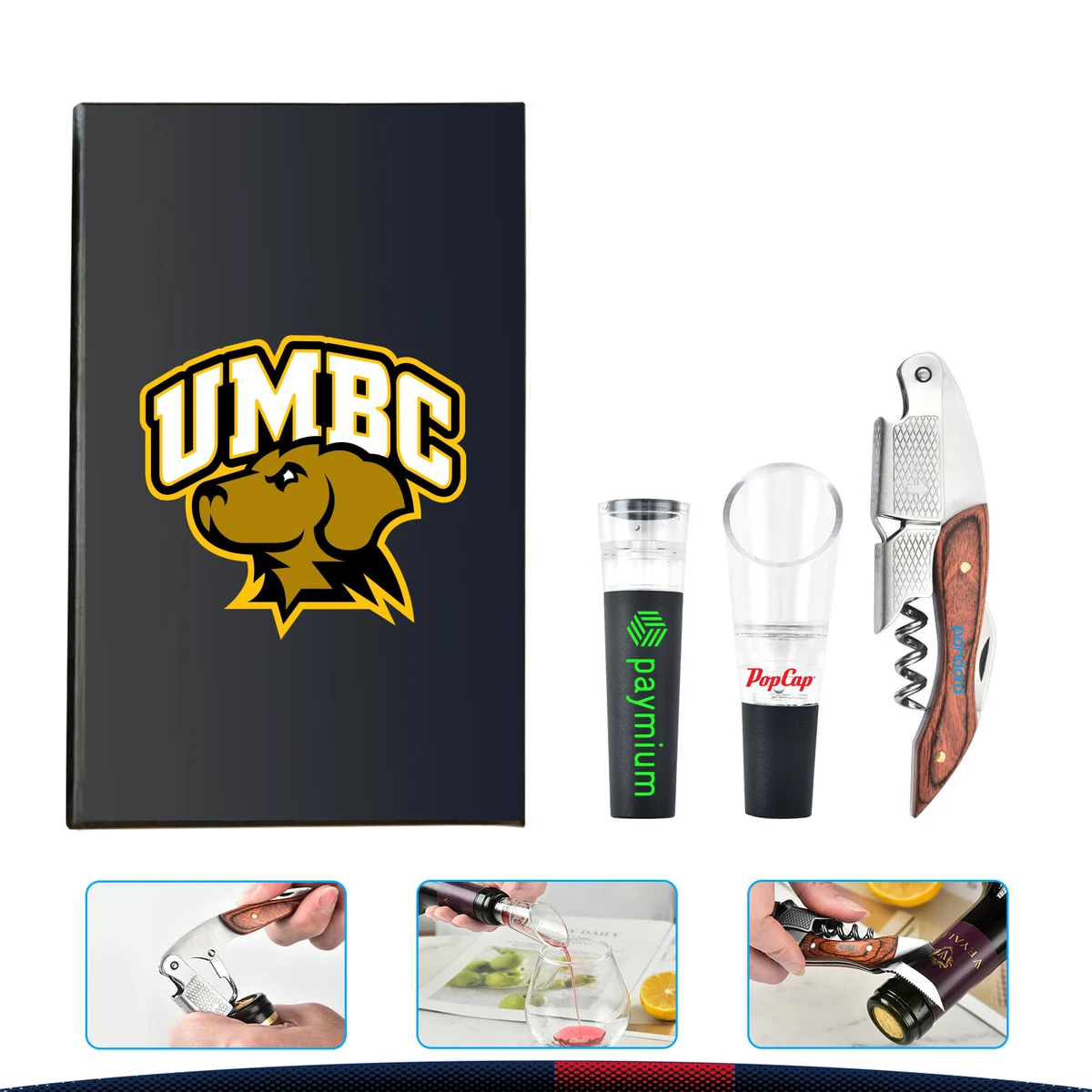 Kymine Wine Opener Set 1