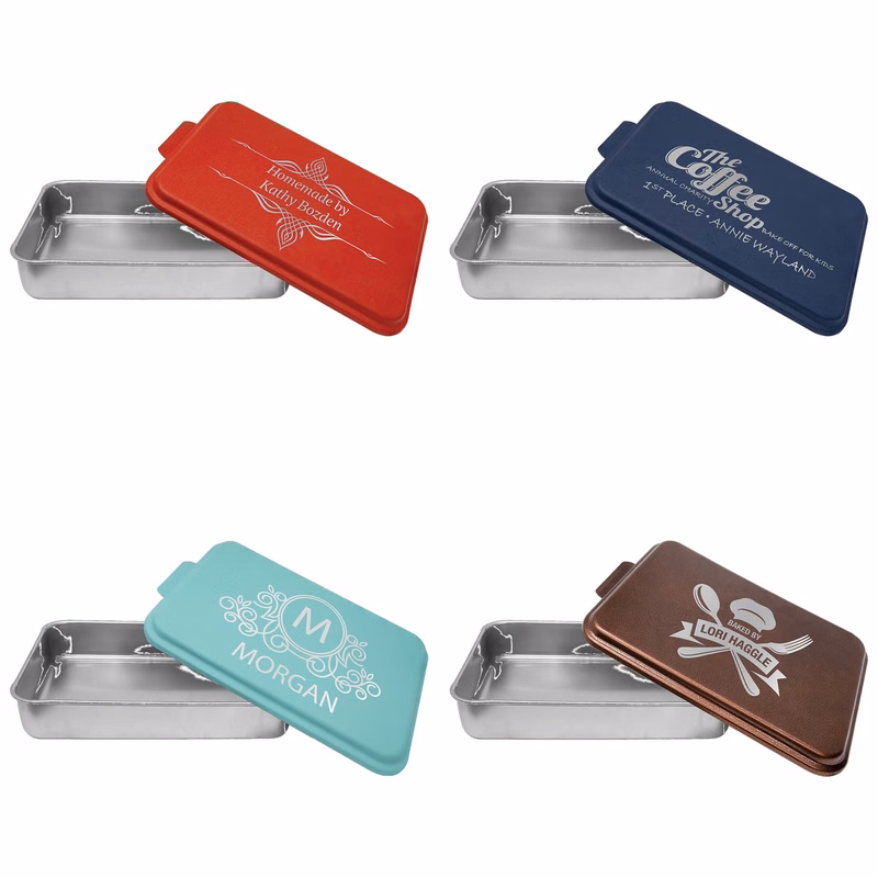 9" x 13" Aluminum Cake Pan with Lid