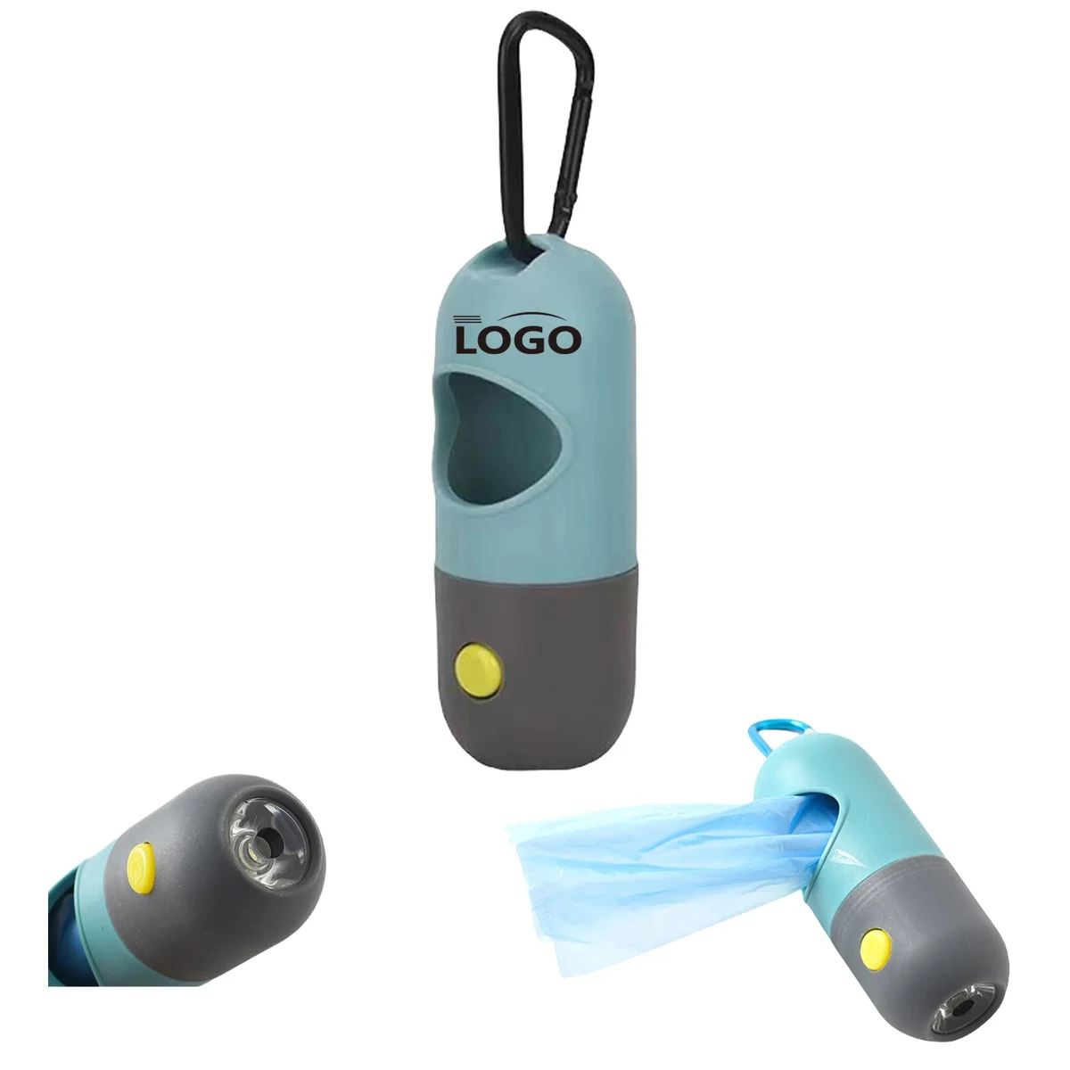 Dog Poop Bag Holder MOQ 100PCS 1
