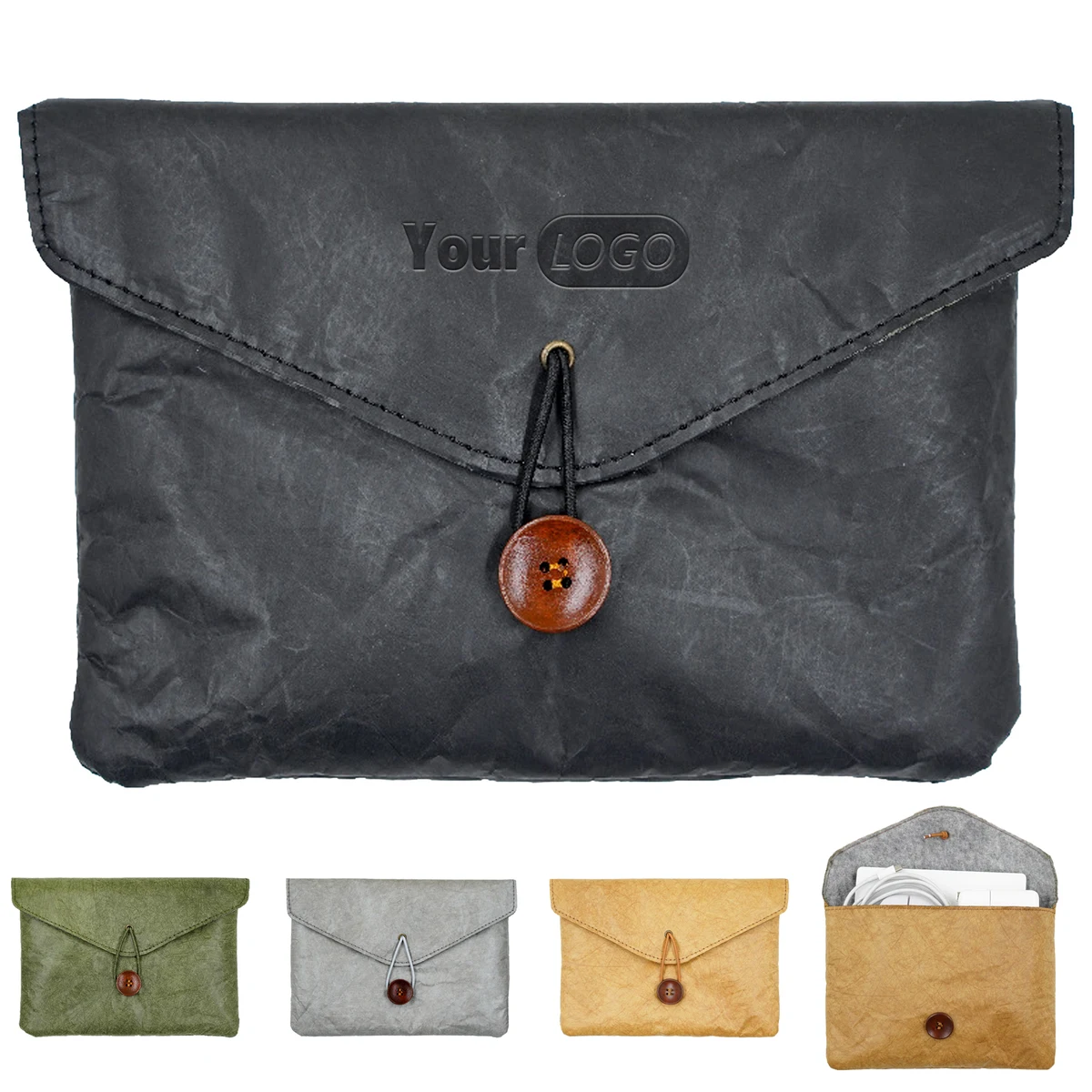 Fiber Paper Double Layer Digital Accessory Protective Cover 1