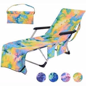 Chaise Lounge Chair Towel Cover