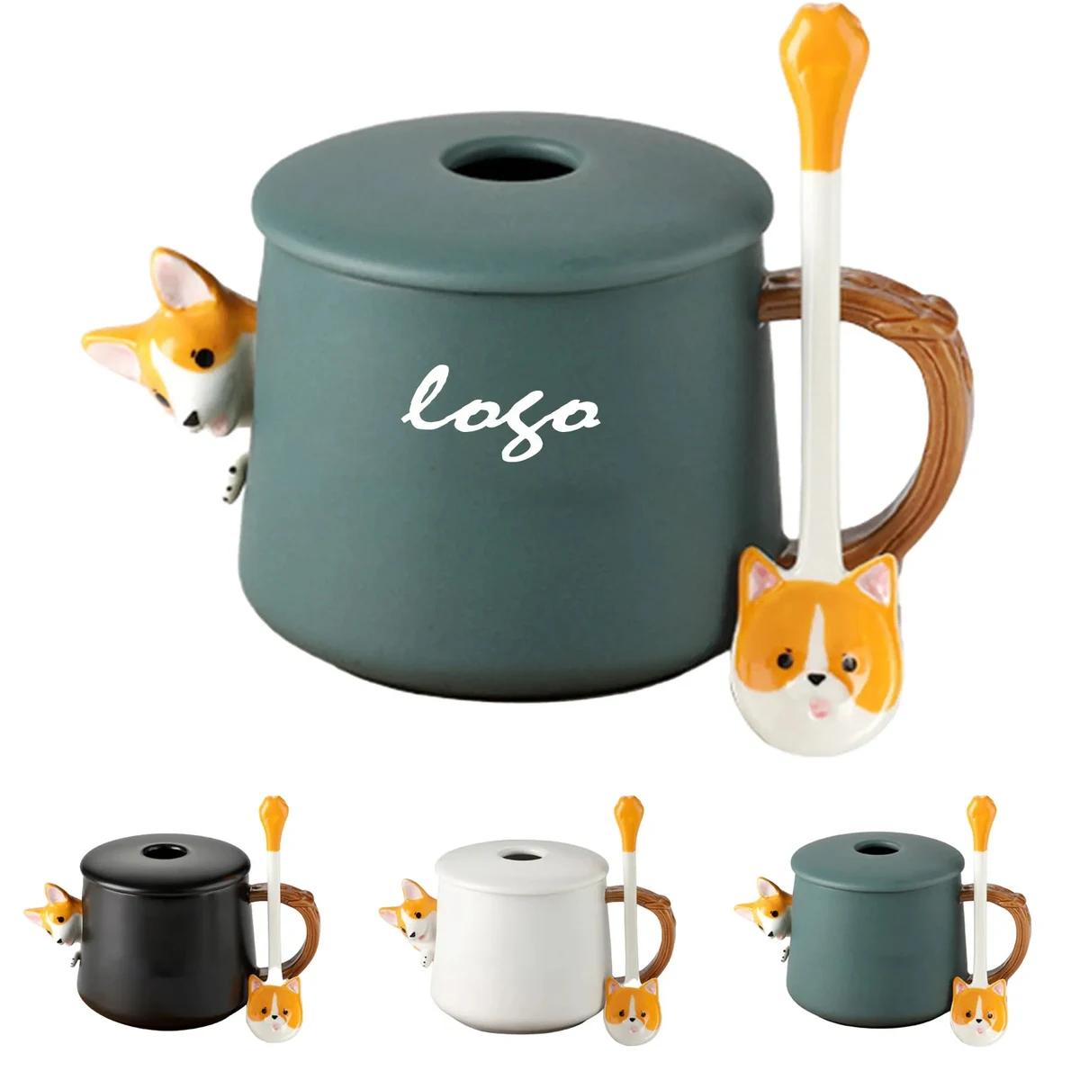 Corgi Cup Ceramic Drinks Mug 1