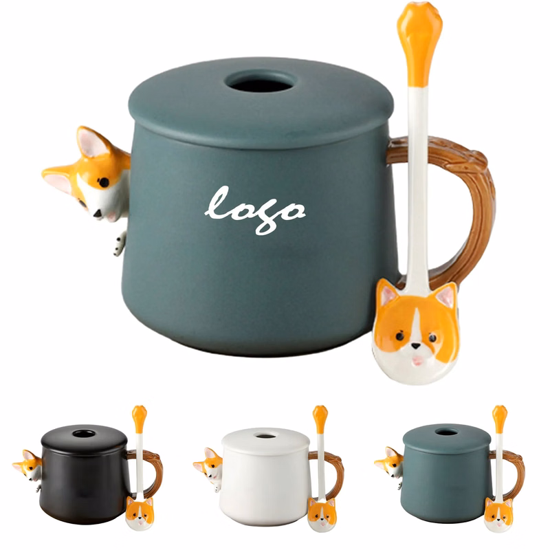 Corgi Cup Ceramic Drinks Mug