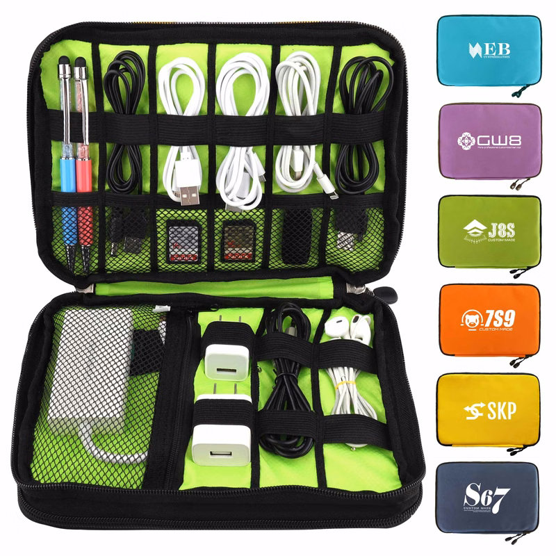 Travel Cable OrganizerPouch