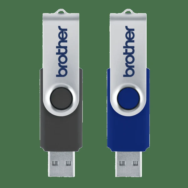 IMPORT Fold-It-N-Hide Flash Drive 32G 1
