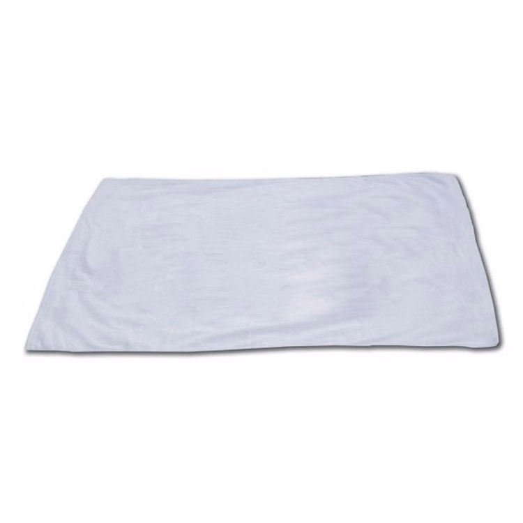 White Terry Beach Towel - 7 Lb. - 28"x58" (Blank)
